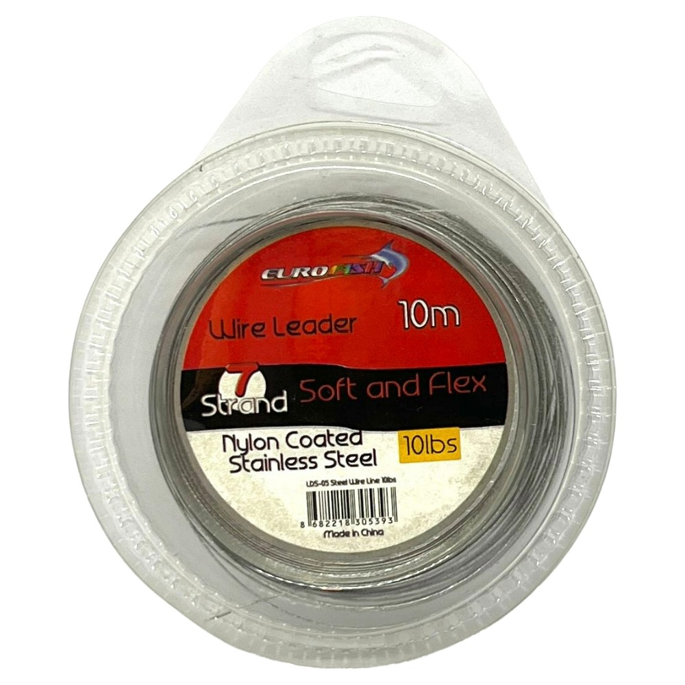 EuroFish Eurofish Çelik Tel Lider 10Mt. Soft and Flex