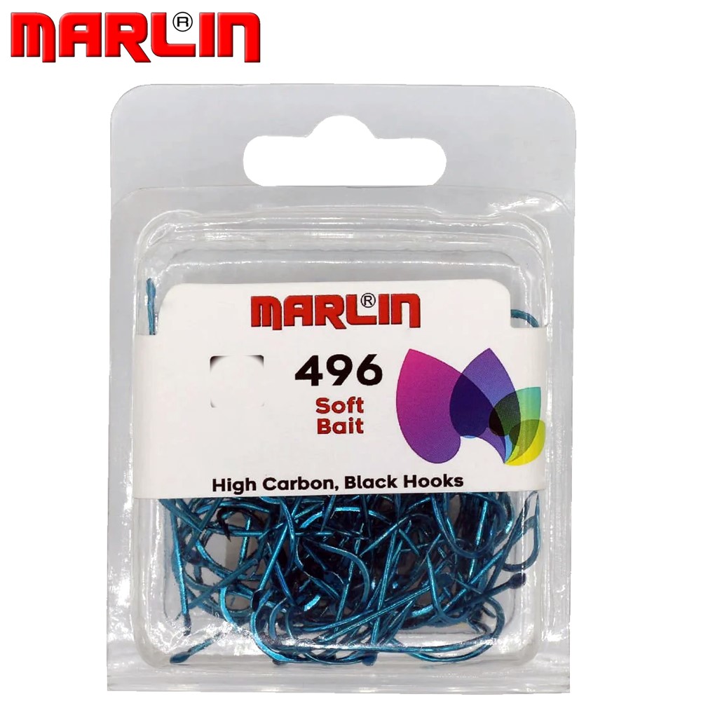 Marlin Marlin 496 Mavi İğne 3/0