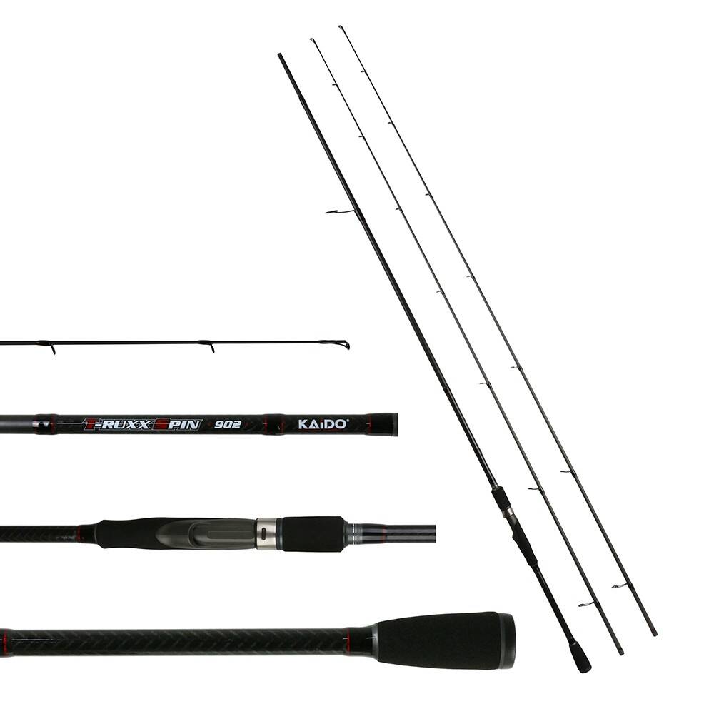 Kaido T-Ruxx 270cm 6-24gr 12-45gr İki Uçlu Spin Olta KamışI