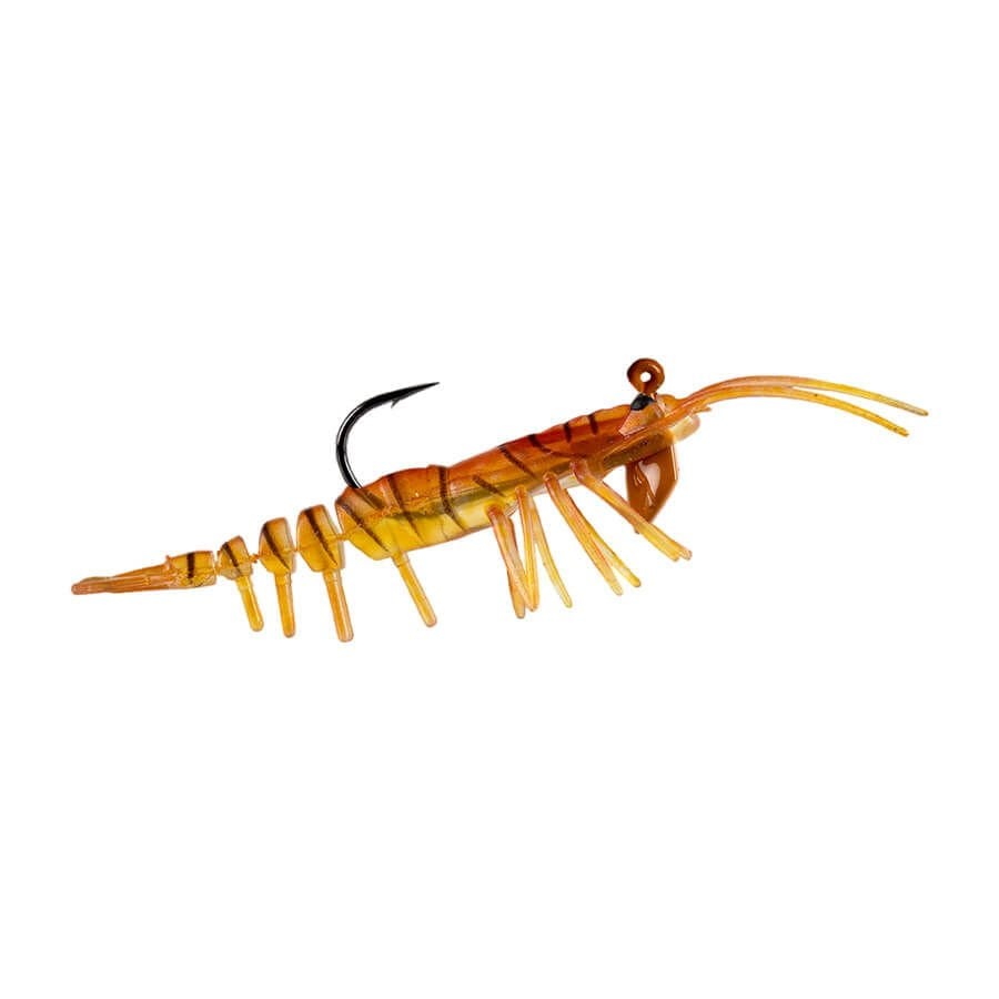 Han Fish Hanfish Teke Shrimp 7.5 Cm 7 Gr Silikon Karides Teke TK-500 Honey Shrimp