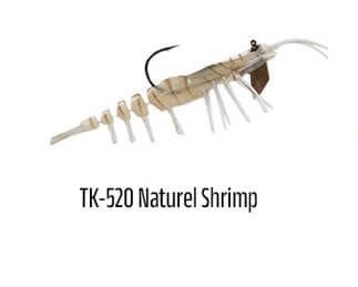 Han Fish Teke Baby Shrimp 5.5 Cm 3.8 Gr Silikon Karides TK-520 Naturel Shrimp