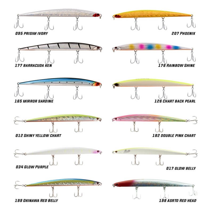 Fujin Zaion 175S 175mm 50gr Maket Yem 176 Rainbow Shine