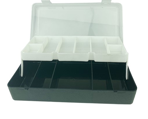Captain Organizerli Raflı Kutu R35-1160