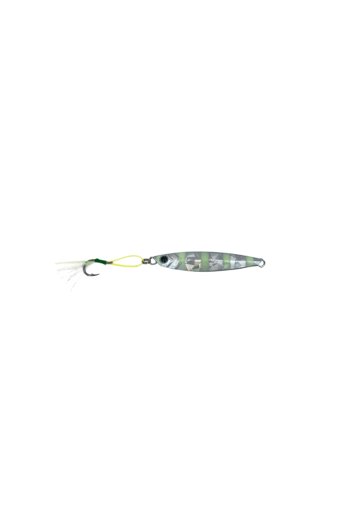 AlbaStar Albastar Drag Jig 35 Gr. renk silver