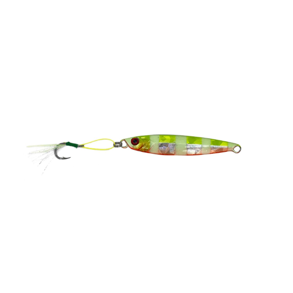 AlbaStar Albastar Drag Jig 45 Gr. Color : Limon glow