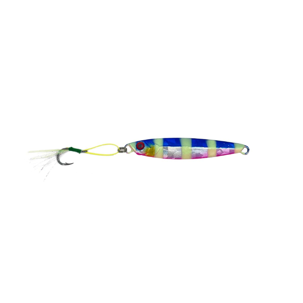 AlbaStar Albastar Drag Jig 45 Gr. Color : mavi glow