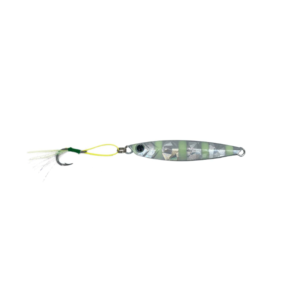 AlbaStar Albastar Drag Jig 45 Gr. Renk gümüş glow