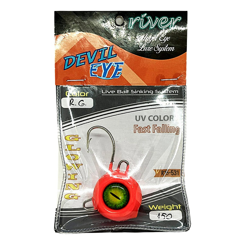 RİVER Devil Eye Angel Eye Live Bait System 150 Gr Renk Rg İğneli