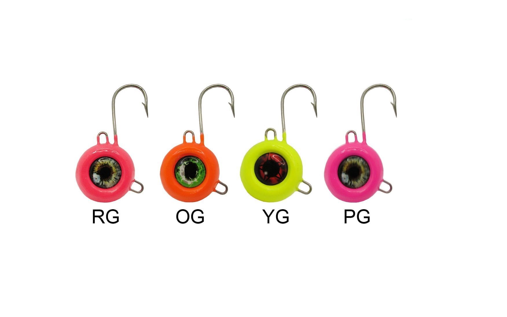 RİVER Devil Eye Angel Eye Live Bait System 150 Gr Renk Og İğneli