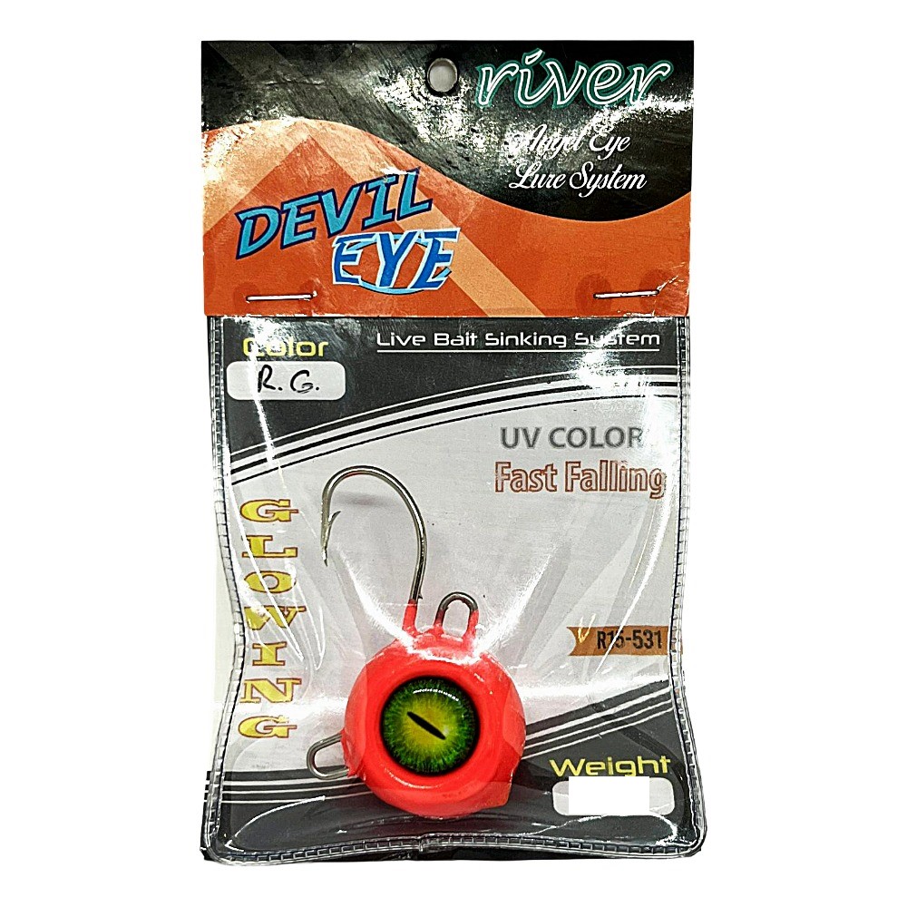 RİVER Devil Eye Angel Eye Live Bait System 250 Gr Rg İğneli