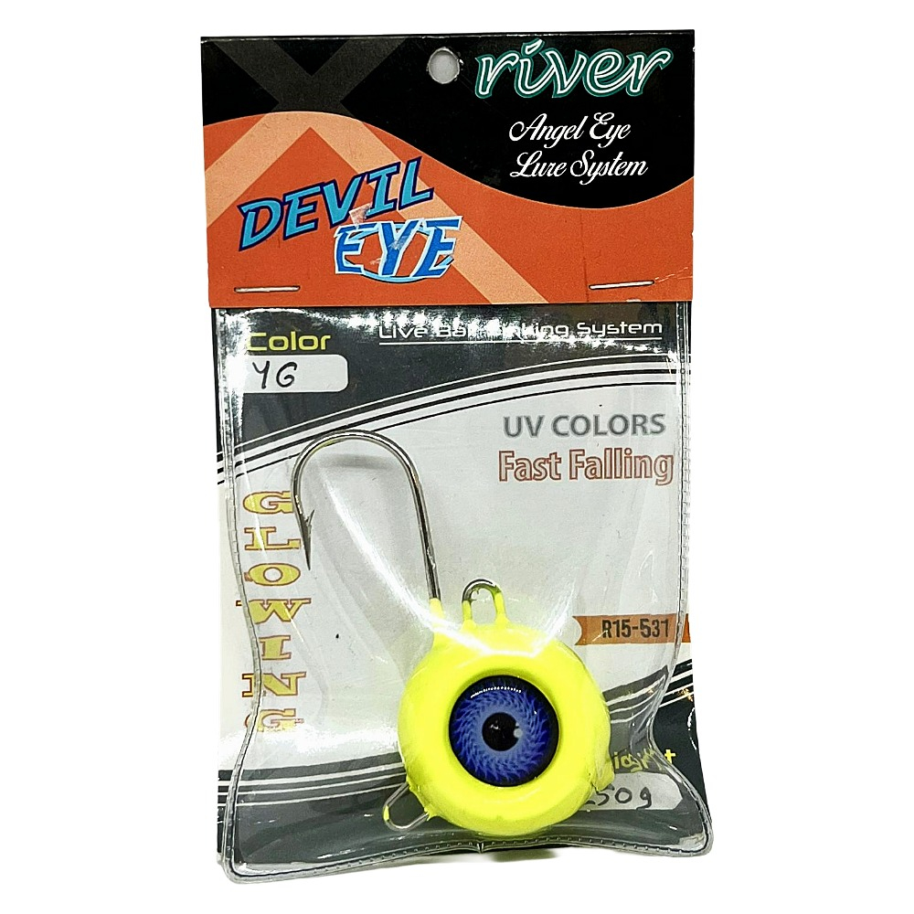 RİVER Devil Eye Angel Eye Live Bait System 250 Gr Renk YG İğneli