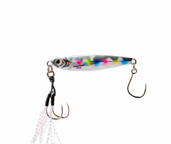 Seagame Torpedo Coast 20Gr Jig Yem 291 Magic Rainbow