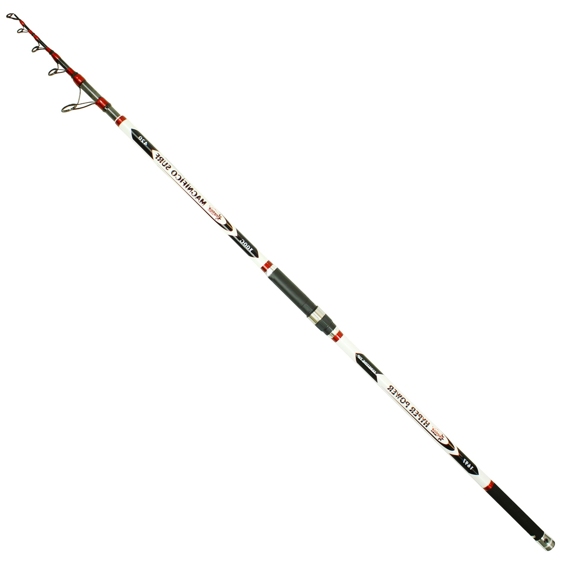 Captain Captain 1697 Magnifico 420cm Tele Surf Kamış 100-300 gr Atar