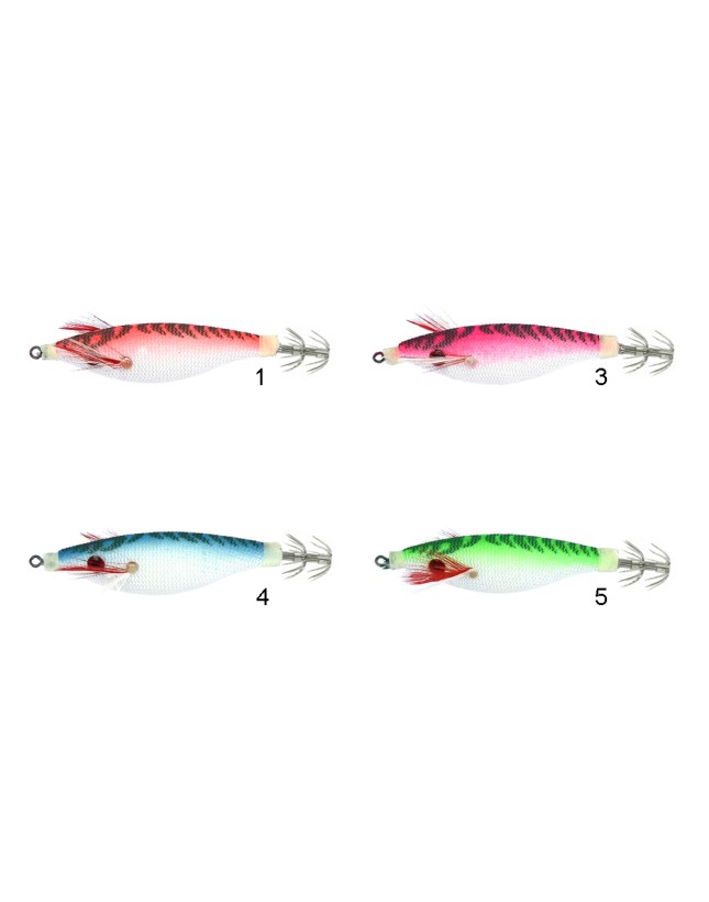 Captain 3001 Kalamar Zokası 6cm Totosutte Squid RENK 03