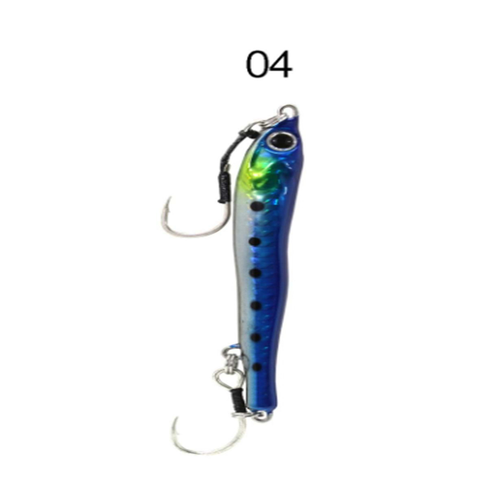 Captain Captain 3628 Slide Jigger 60gr Light Jig Suni Yem No : 4