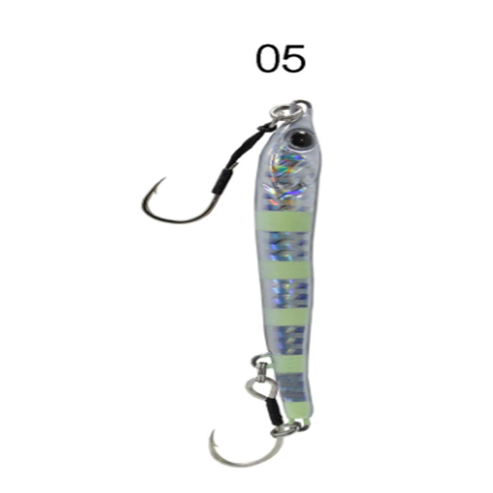 Captain Captain 3628 Slide Jigger 60gr Light Jig Suni Yem No : 05