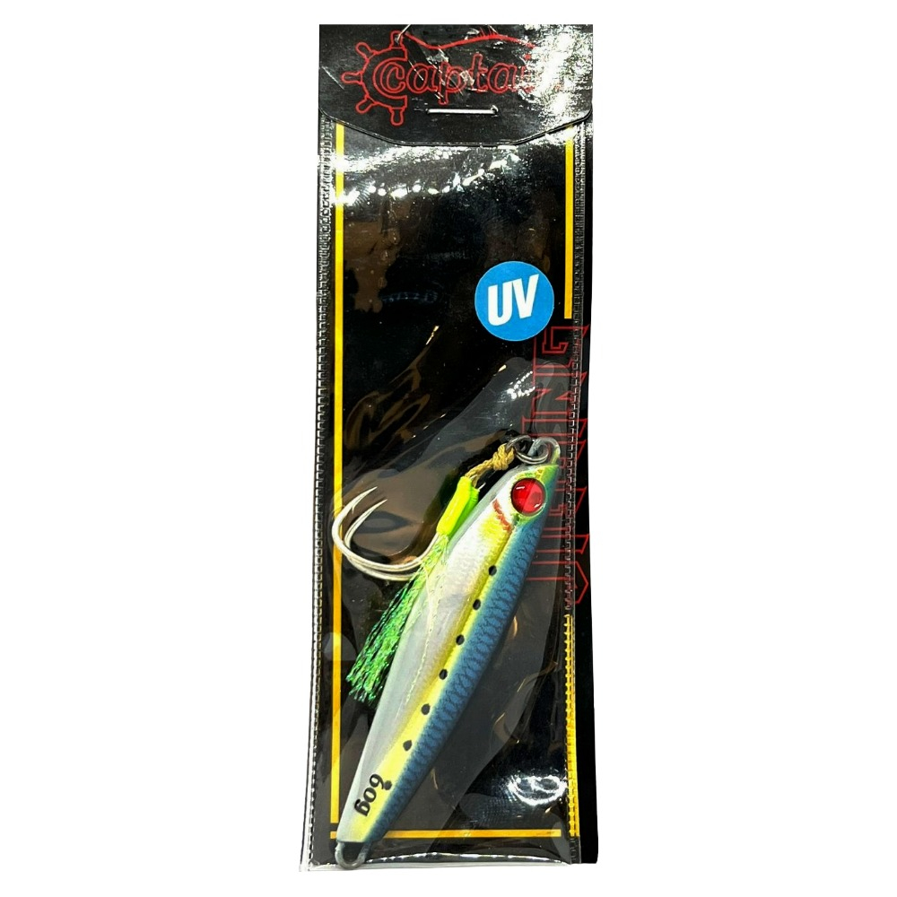 Captain Captain 3630 Emotion Jigger 60gr Light Jig Suni Yem No: 12