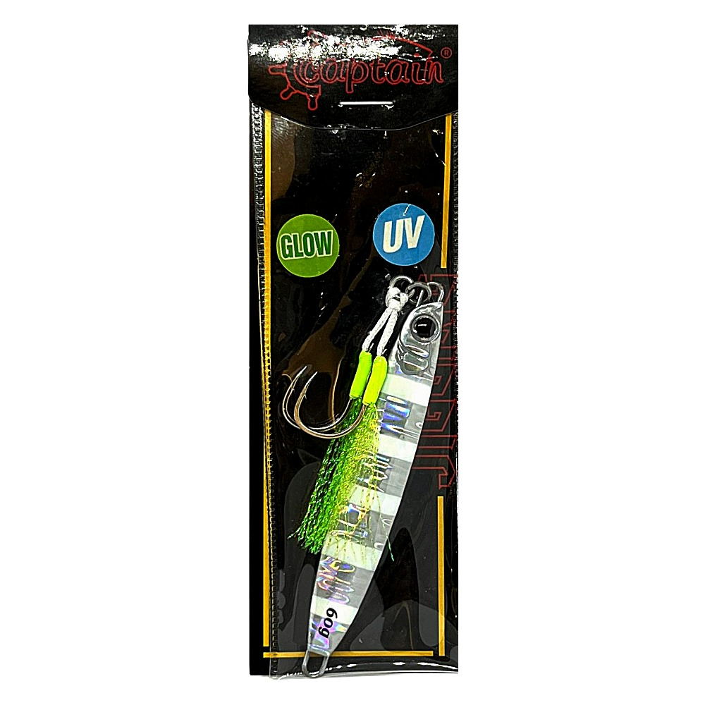 Captain Captain 3630 Emotion Jigger 60gr Light Jig Suni Yem No: 13