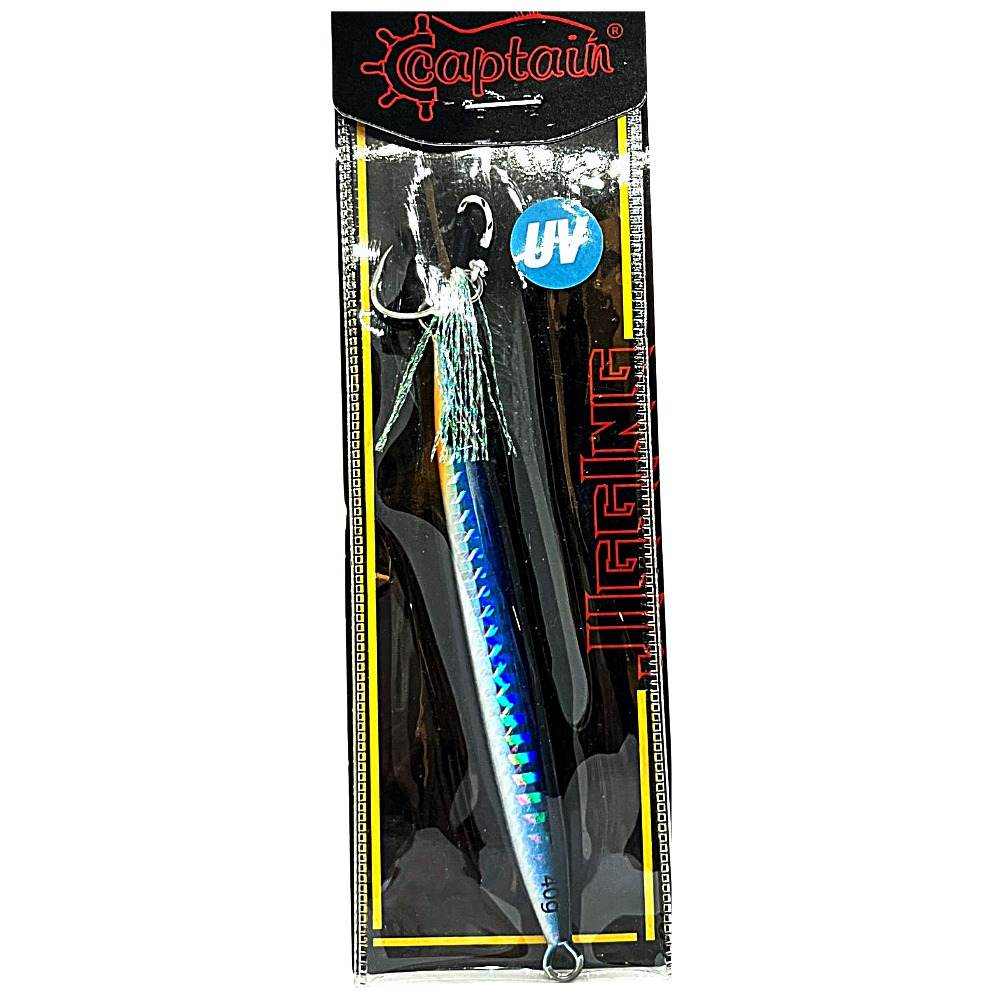 Captain Captain 3631 Slide Jigger 40gr Light Jig Suni Yem No : 03
