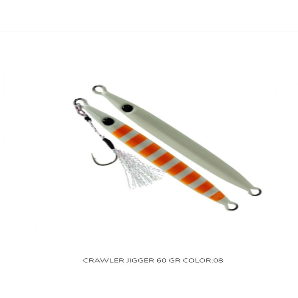 Captain Captain 3632 Crawler Jigger 60gr Light Jig Suni Yem No : 08