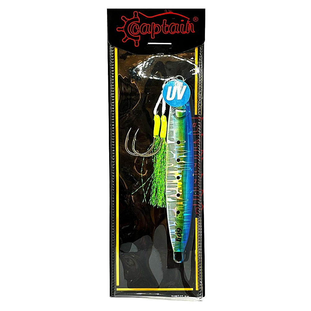 Captain Captain 3633 Emotion Jigger 40gr Light Jig Suni Yem No: 02