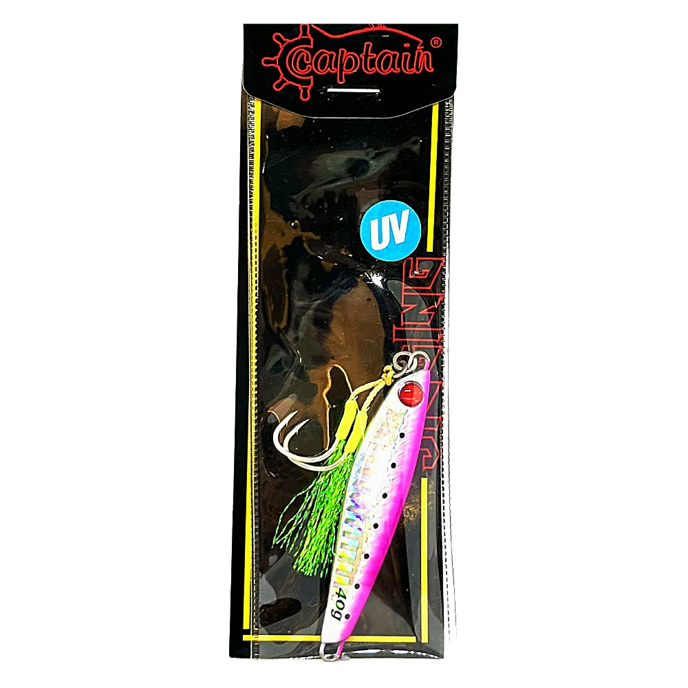 Captain Captain 3633 Emotion Jigger 40gr Light Jig Suni Yem No: 04