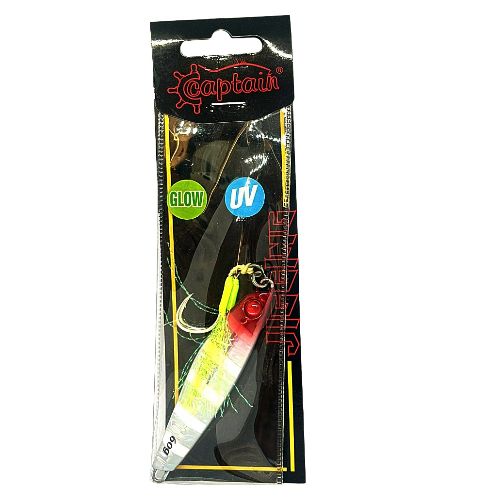 Captain Captain 3634 Emotion Jigger 60gr Light Jig Suni Yem No : 08