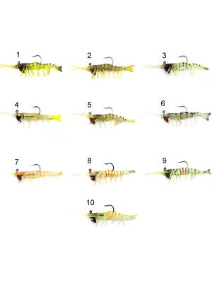 Captain 3049 Magic Shrimp 3D Silikon Karides 76mm 5.5gr Renk 05