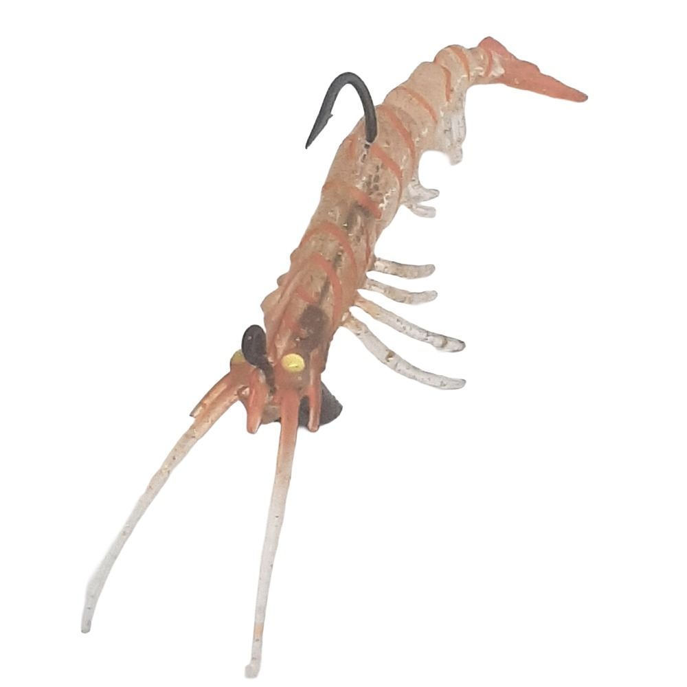 Captain 3049 Magic Shrimp 3D Silikon Karides 76mm 5.5gr Suni Yem Renk C07