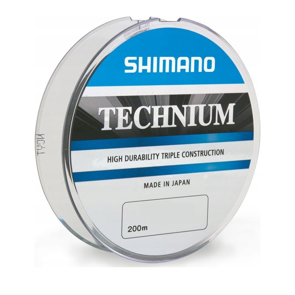Shimano Shimano Misina Technium 200m 0.305mm 8.5kg Grey
