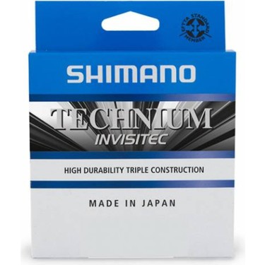 Shimano Technium Invisitec Monofilament Misina 0.255mm